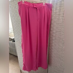 A New Day Pink Wide Leg Trouser. Worn once.